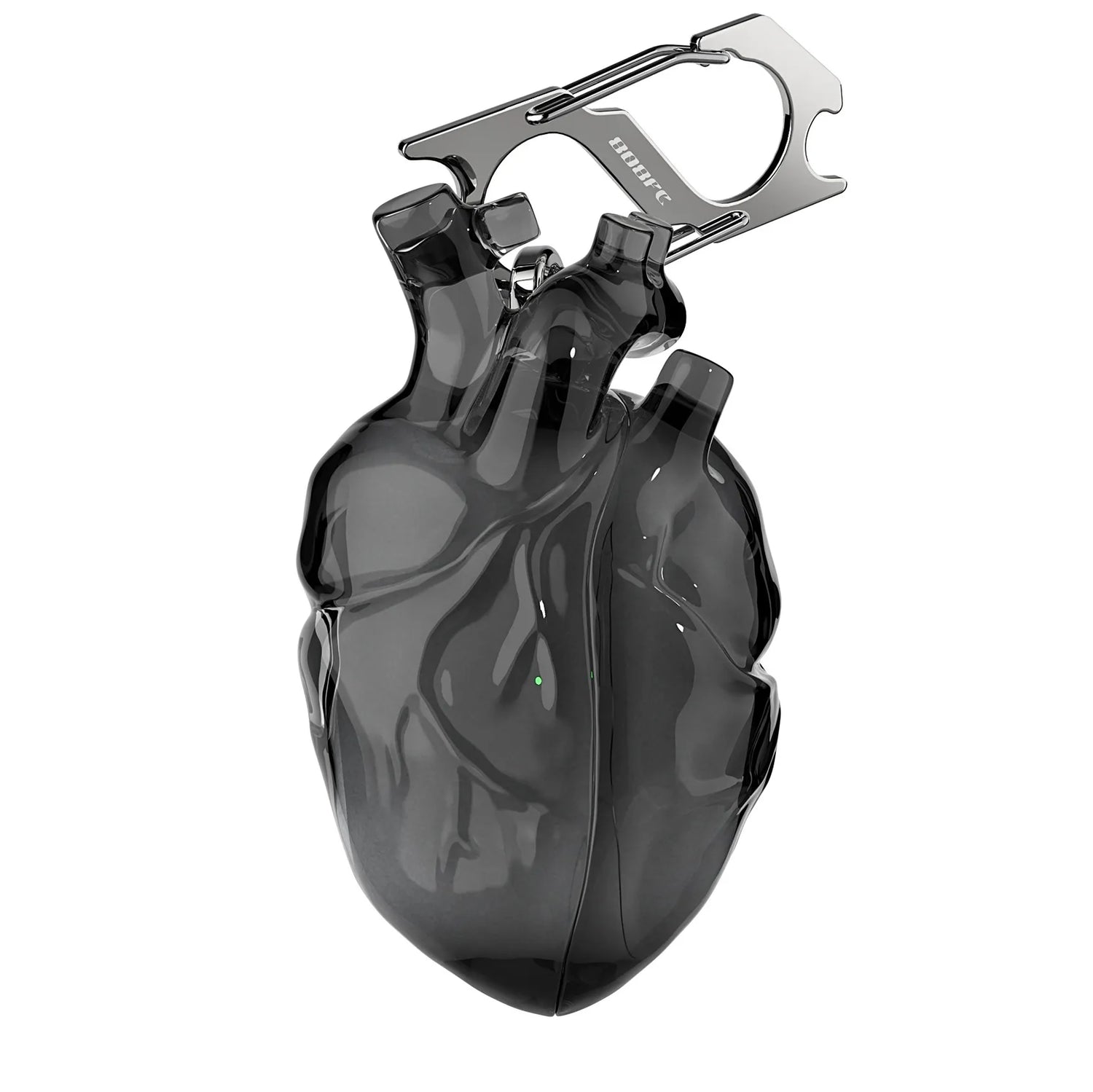 Crystal Clear Heart Case For AirPods