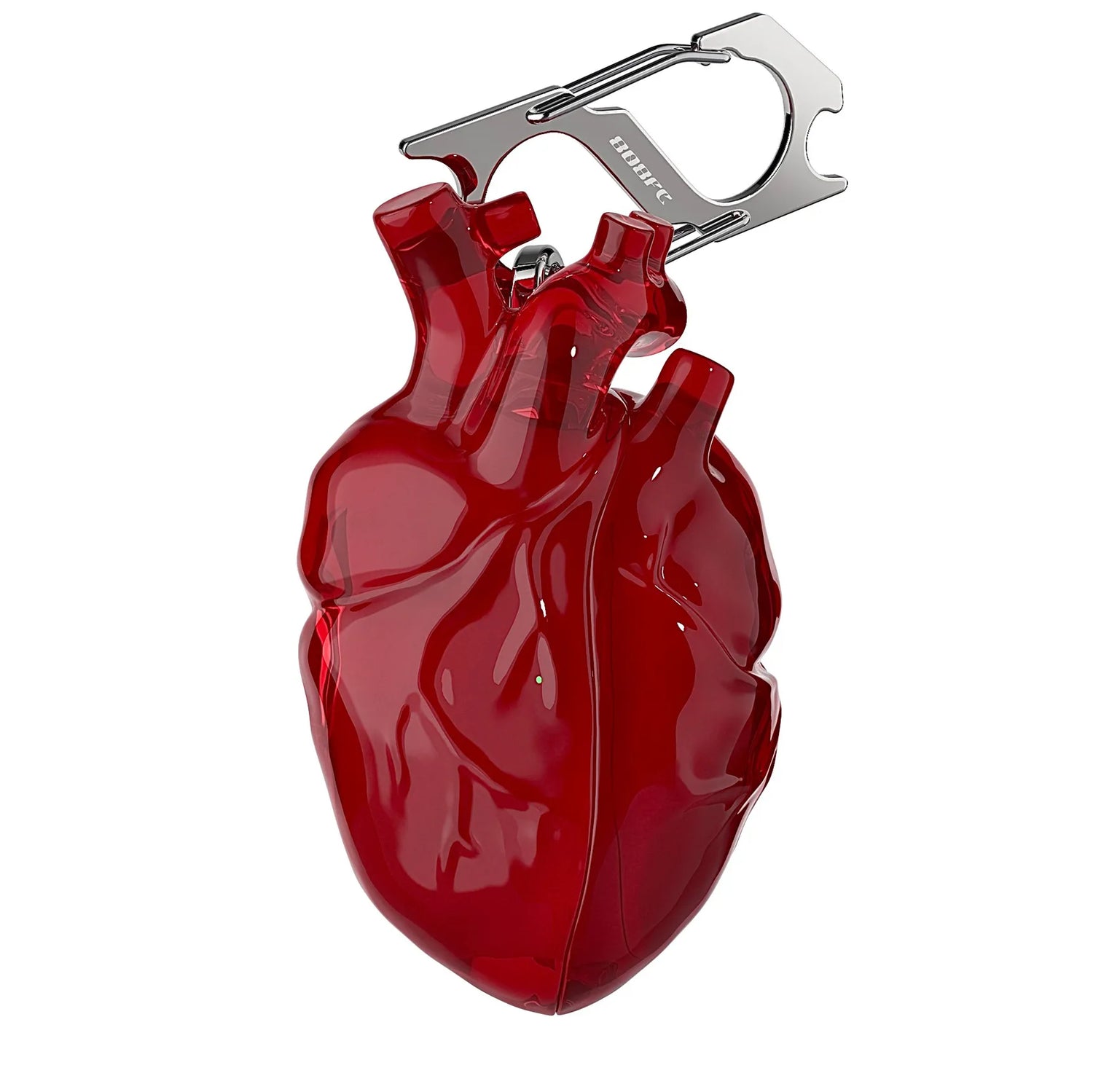 Crystal Clear Heart Case For AirPods