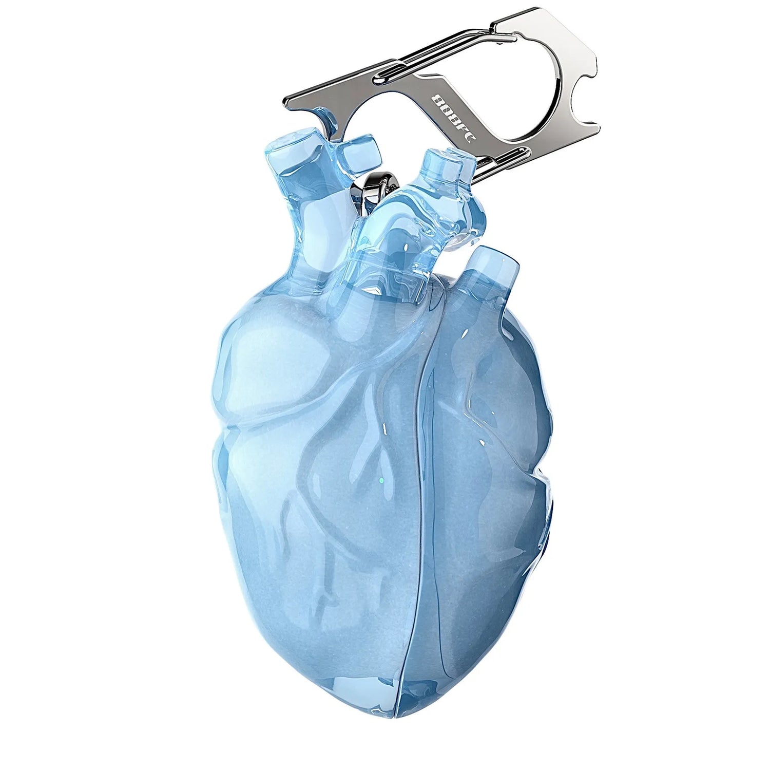Crystal Clear Heart Case For AirPods