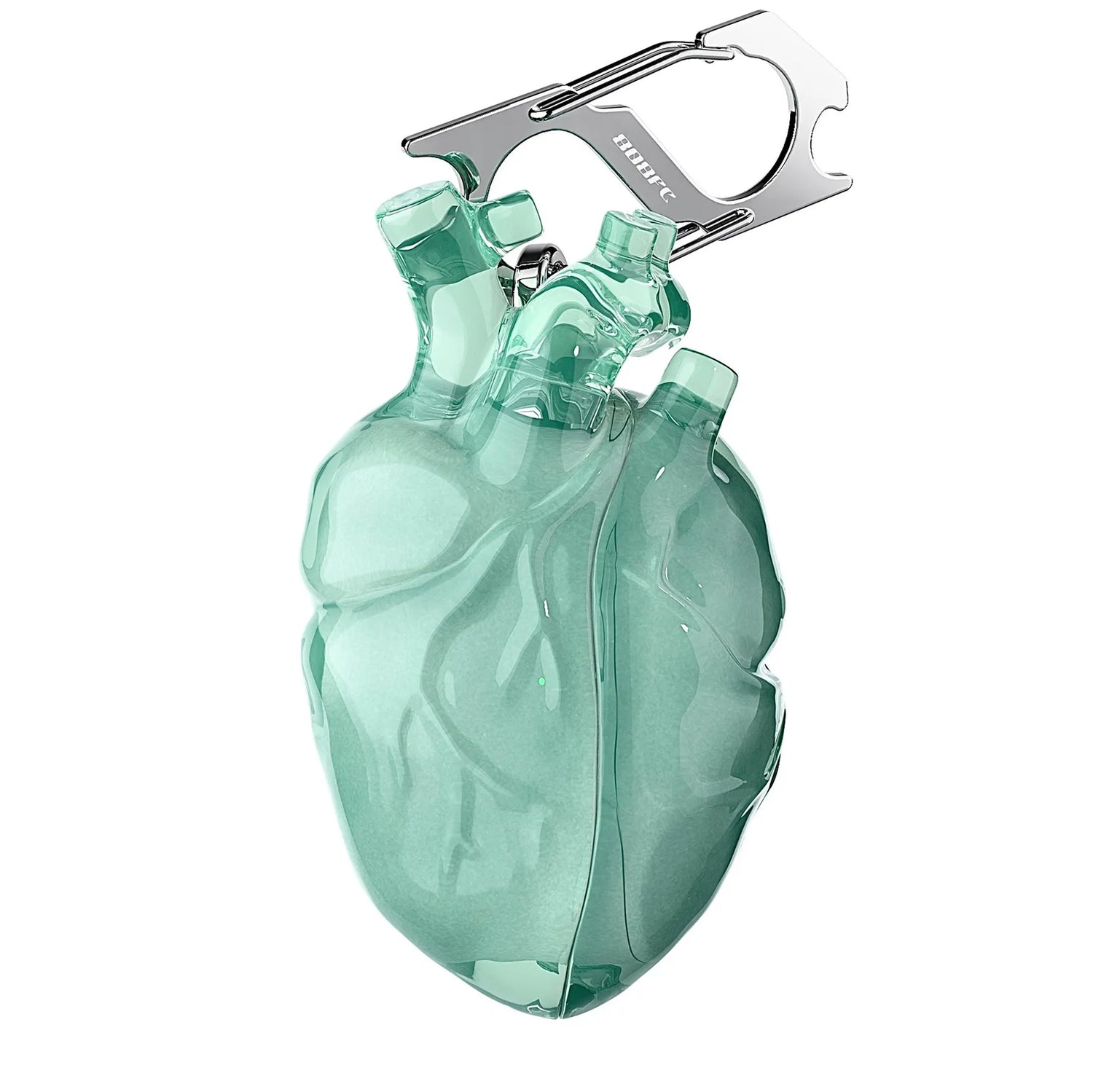 Crystal Clear Heart Case For AirPods