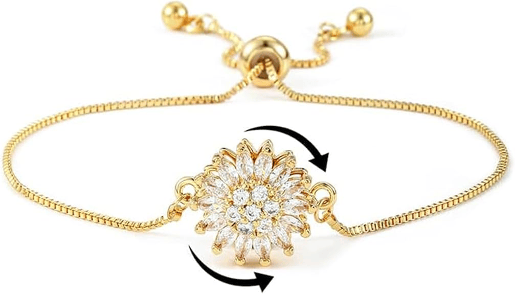 🎁Sunflower Mood Bracelet🌻
