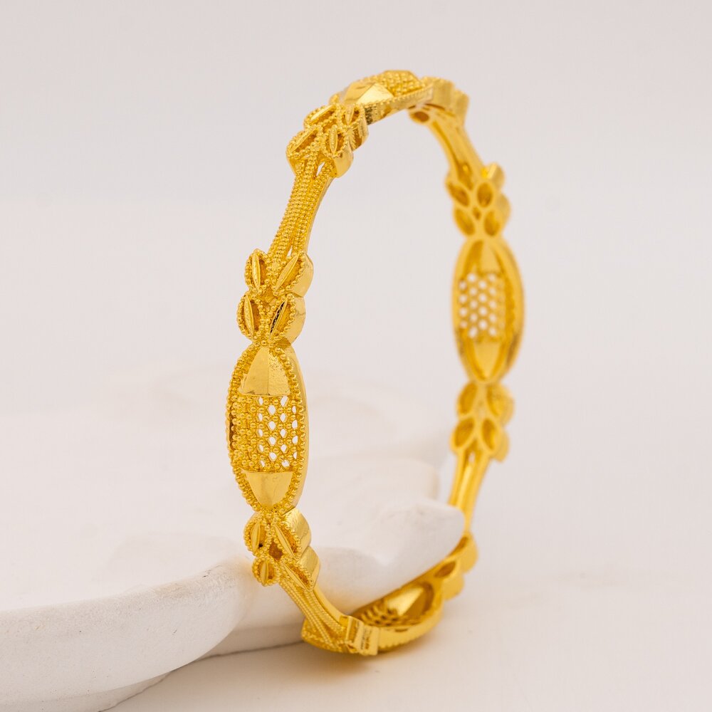 Hot sale Copper plated 24K gold bracelet bracelet wedding bracelet