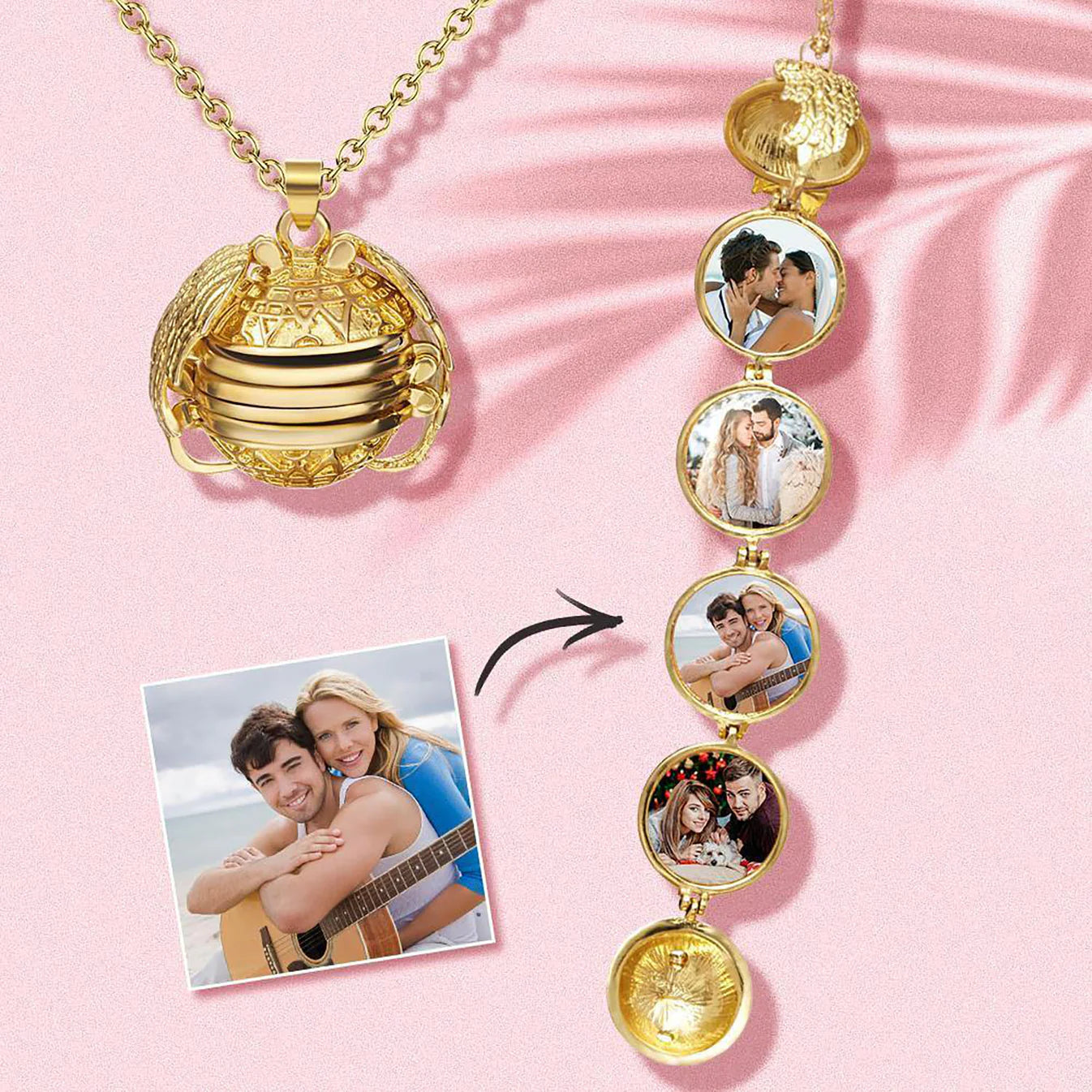 Foldable Photo Pendant Accessories