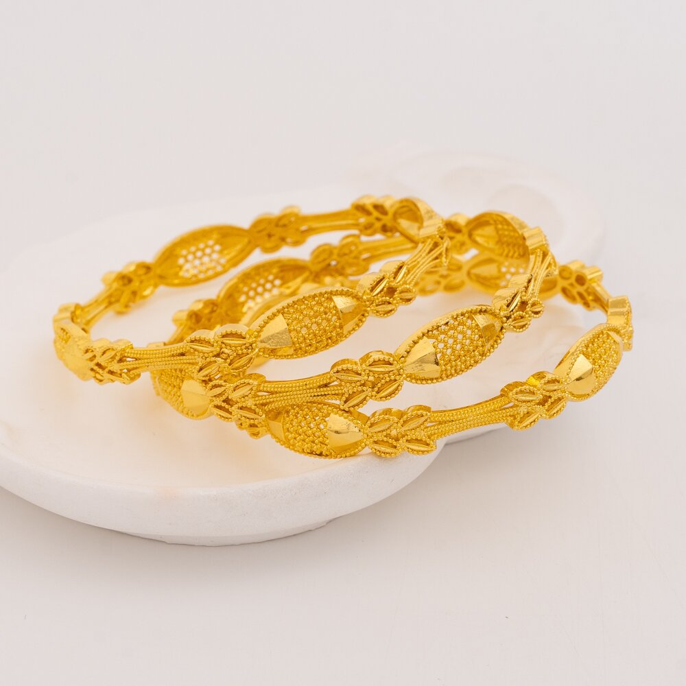 Hot sale Copper plated 24K gold bracelet bracelet wedding bracelet