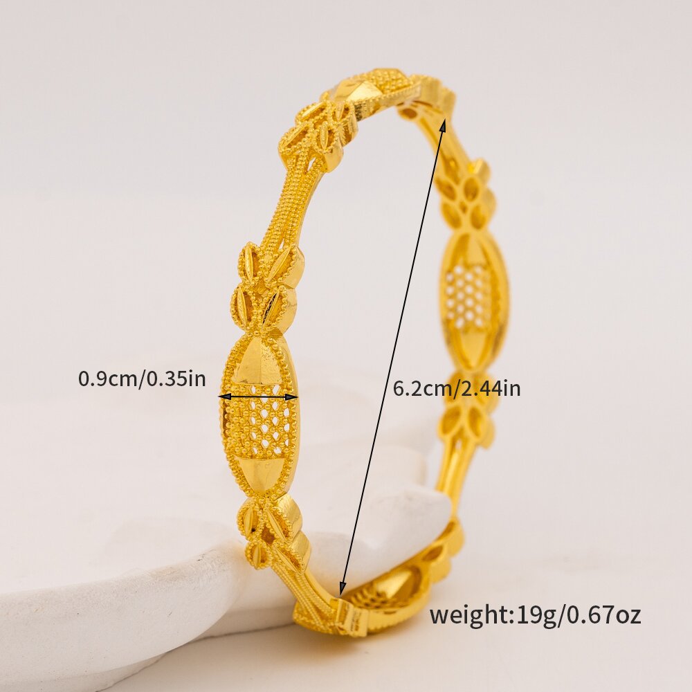 BUY 1 GET 1 FREE Hot sale Copper plated 24K gold bracelet bracelet wedding bracelet
