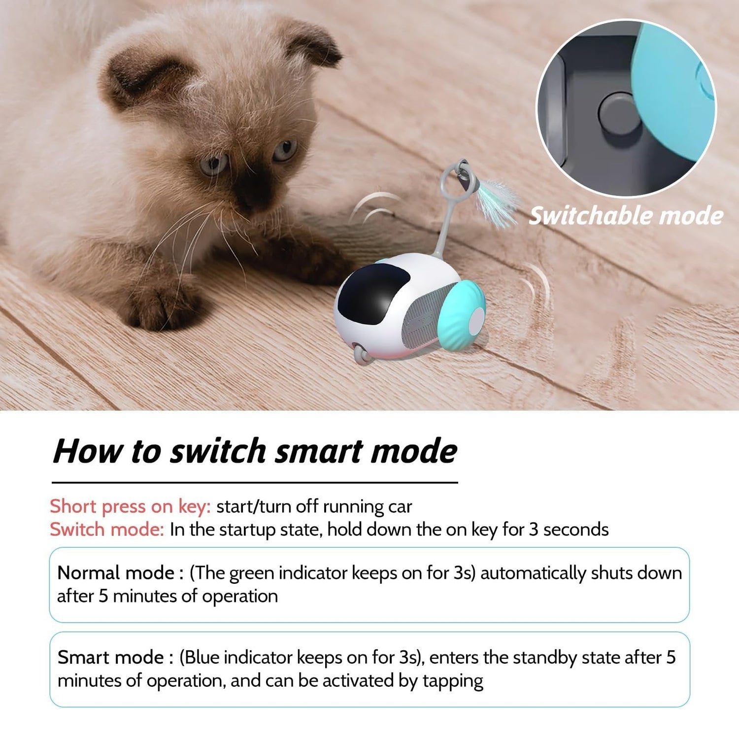 Smart Interactive Cat Toy