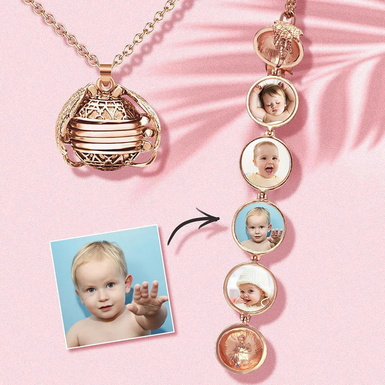 Foldable Photo Pendant Accessories
