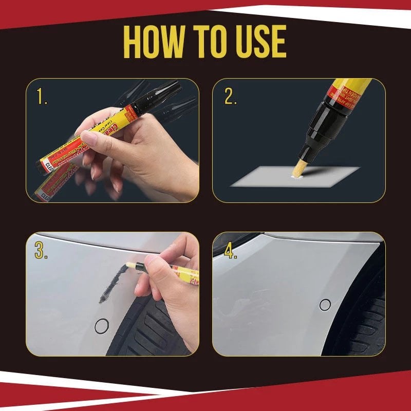 🔥Hot Sale✏️Car Scratch Repair Pen