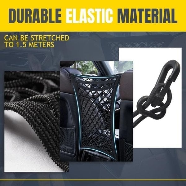 (🔥Buy 1 get 1 free) Universal Elastic Mesh Net Trunk Bag