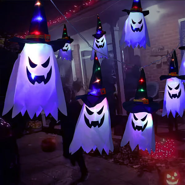 LED Gypsophila Ghost Festival Decoration ( 5pcs/Set)