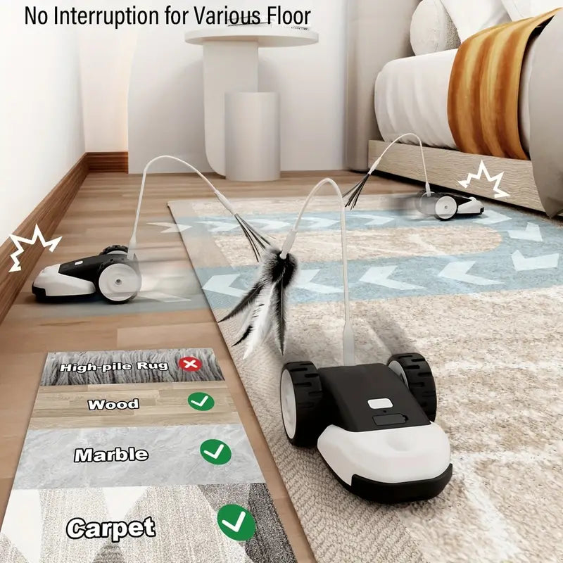 Automatic Moving Mouse Cat Toys
