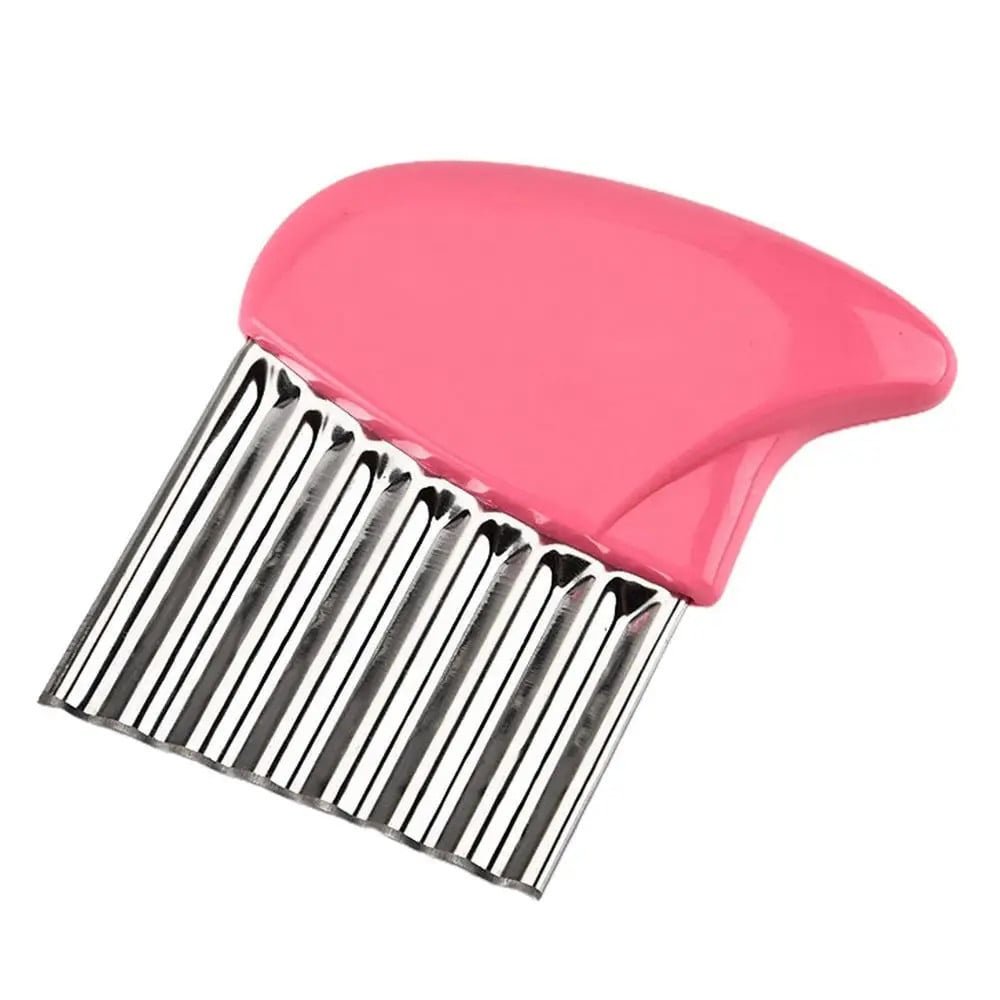 Speed Cut Wrinkle Manual Potato Chips Slicer