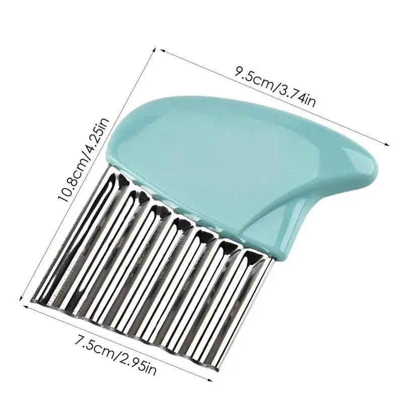 Speed Cut Wrinkle Manual Potato Chips Slicer