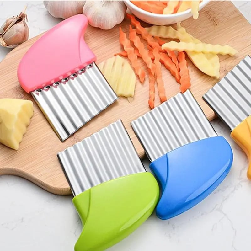 Speed Cut Wrinkle Manual Potato Chips Slicer