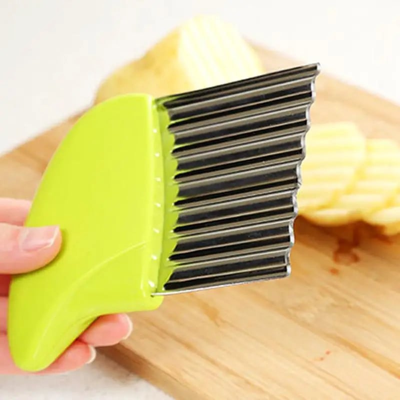 Speed Cut Wrinkle Manual Potato Chips Slicer