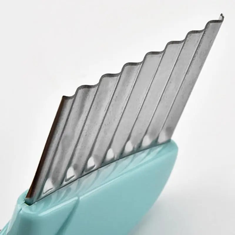 Speed Cut Wrinkle Manual Potato Chips Slicer