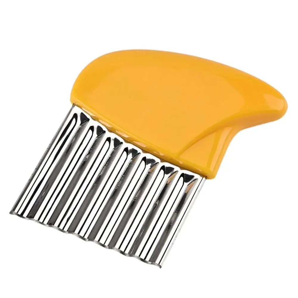 Speed Cut Wrinkle Manual Potato Chips Slicer