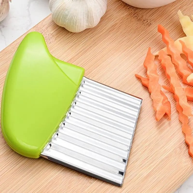Speed Cut Wrinkle Manual Potato Chips Slicer