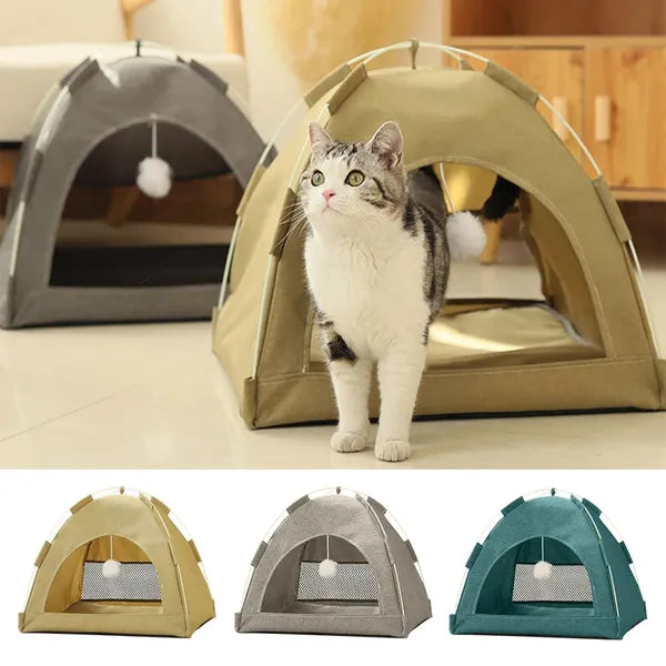 Waterproof Portable Pet Tent Bed