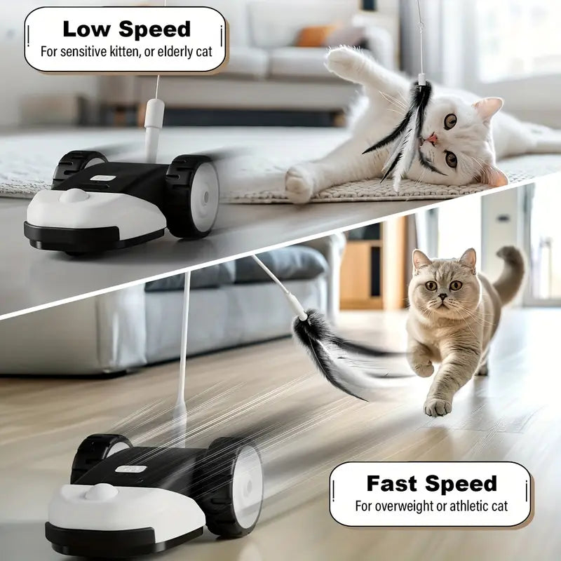 Automatic Moving Mouse Cat Toys
