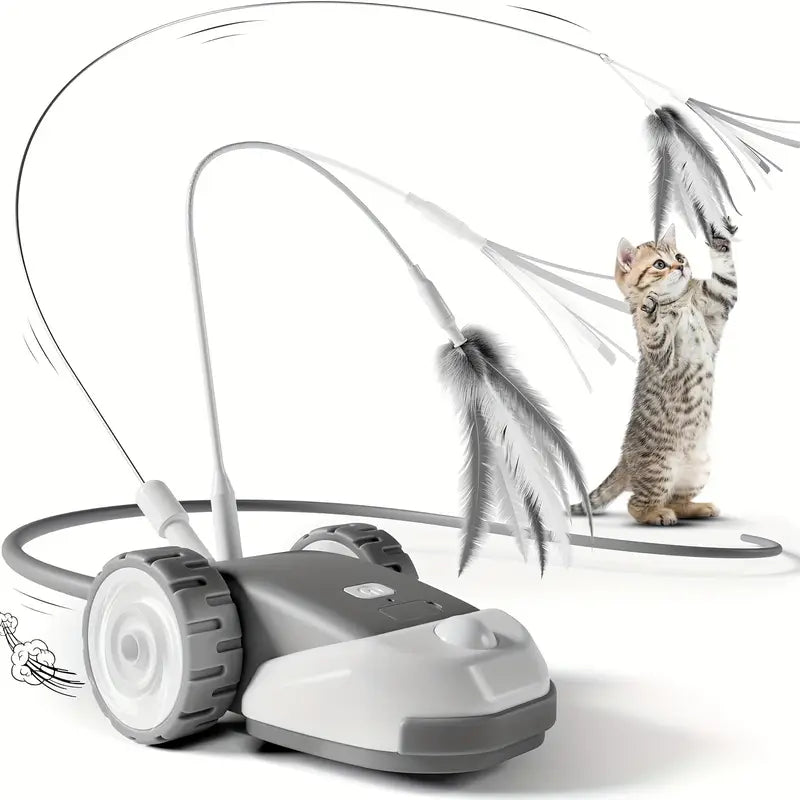 Automatic Moving Mouse Cat Toys
