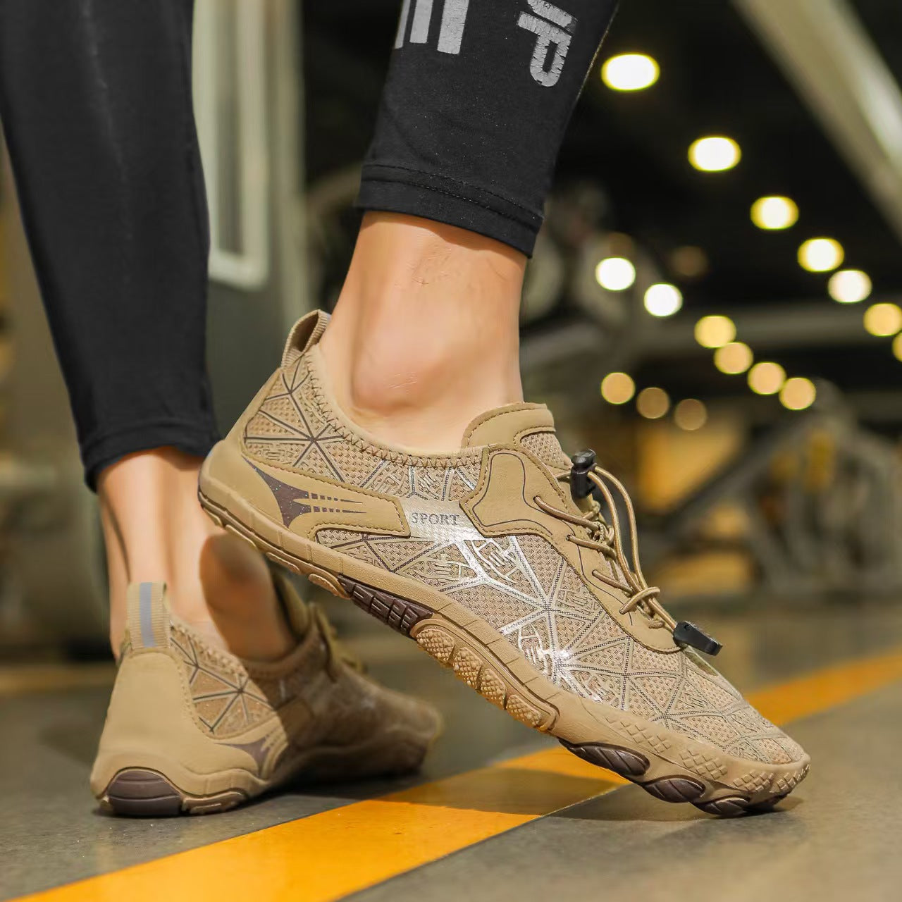 Massage Outdoor Water Sports Shoes for Boating Kayaking Swimming Diving Men Fishing Beach Aqua Shoes Women Non-slip Sneakers