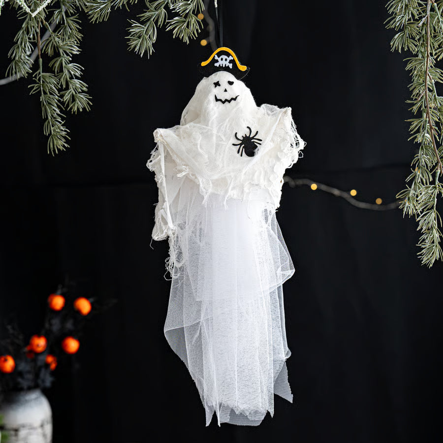 👻Spooky Halloween ghost witch pirate hanging decoration