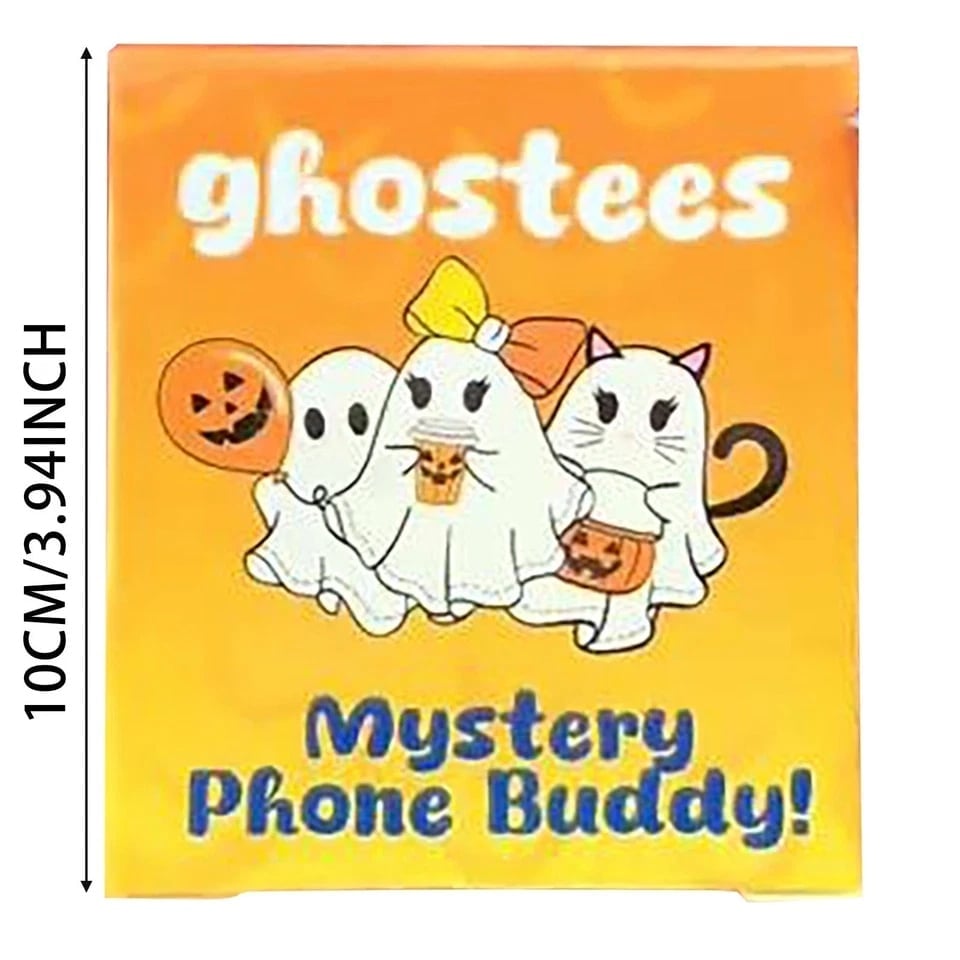 🎲 Which Ghostee will you get? 👻📱 Ghostees Mystery Phone Buddy - Blind Box