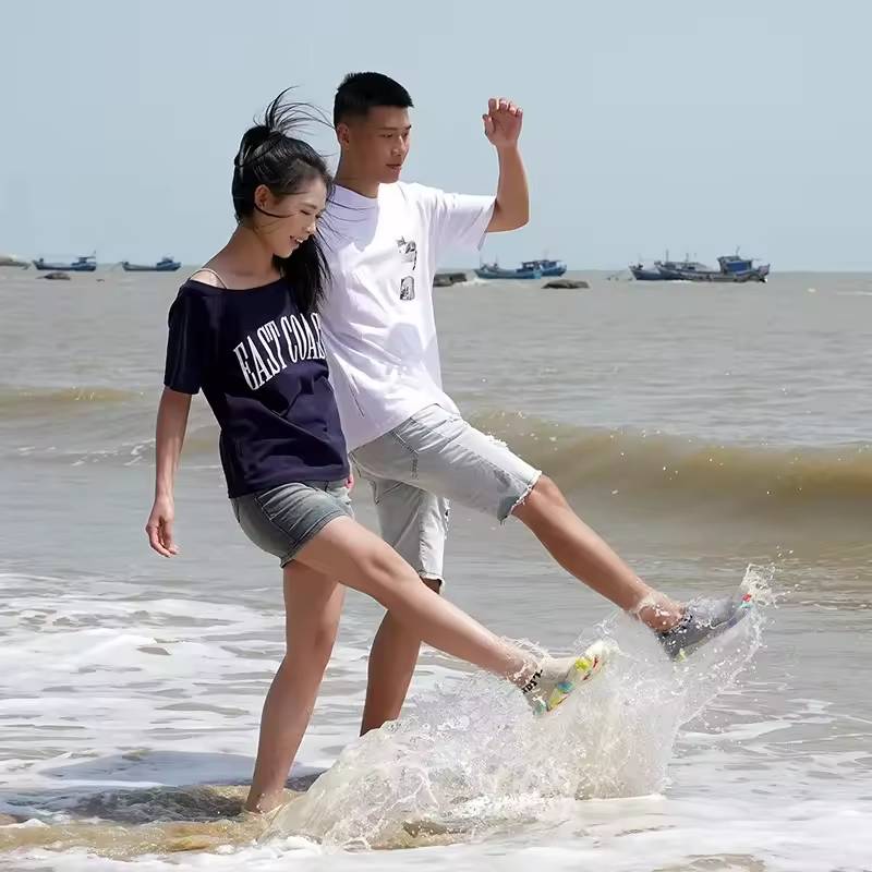 Water and Land Cut-resistant and Puncture-resistant Beachcombing Quick-drying Water Play Shoes