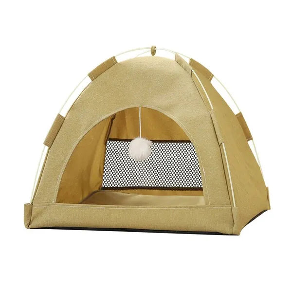 Waterproof Portable Pet Tent Bed