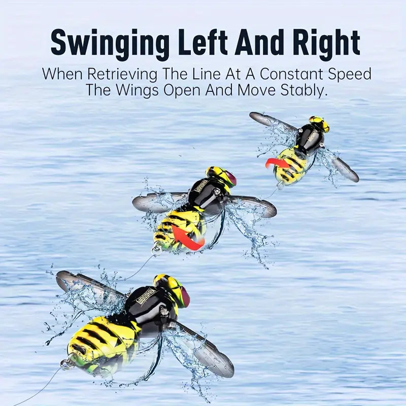 Artificial Floating Wasp Crawl Bait
