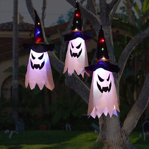 LED Gypsophila Ghost Festival Decoration ( 5pcs/Set)