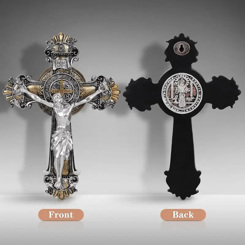 St. Benedict Cross Wall Hanging