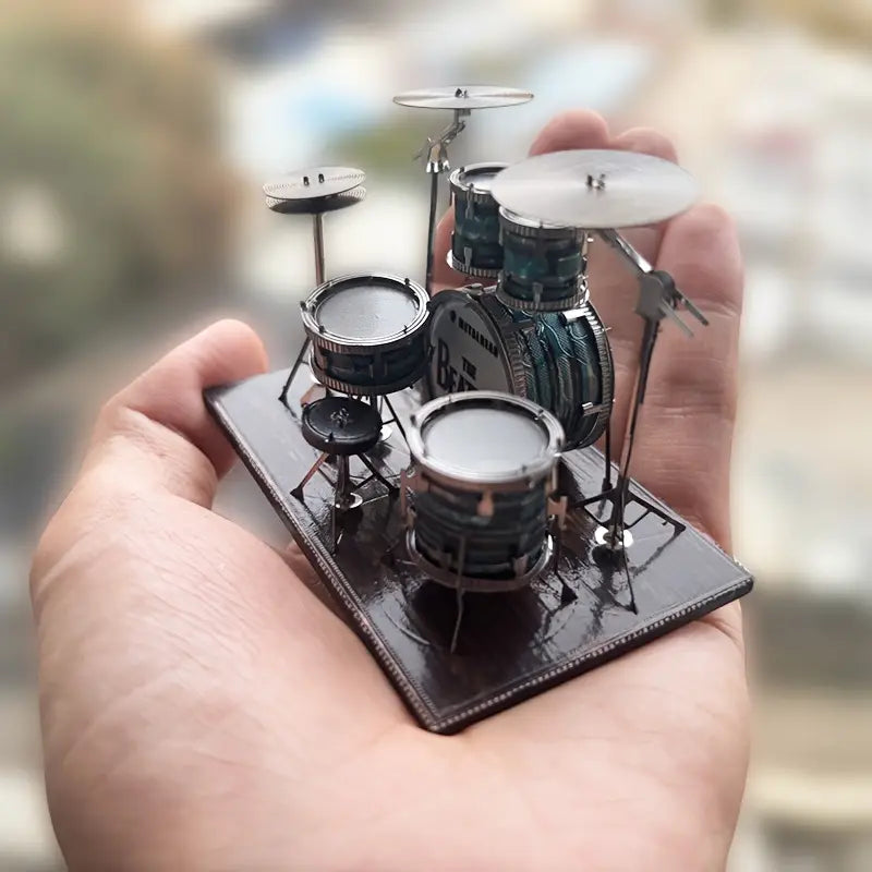 3D Metal Drum Set Puzzles