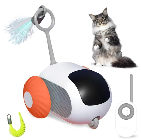 Smart Interactive Cat Toy