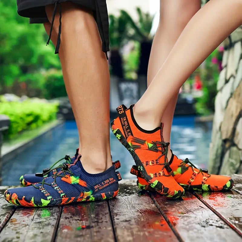 Lightweight Slip-On Beach & Hiking Shoes