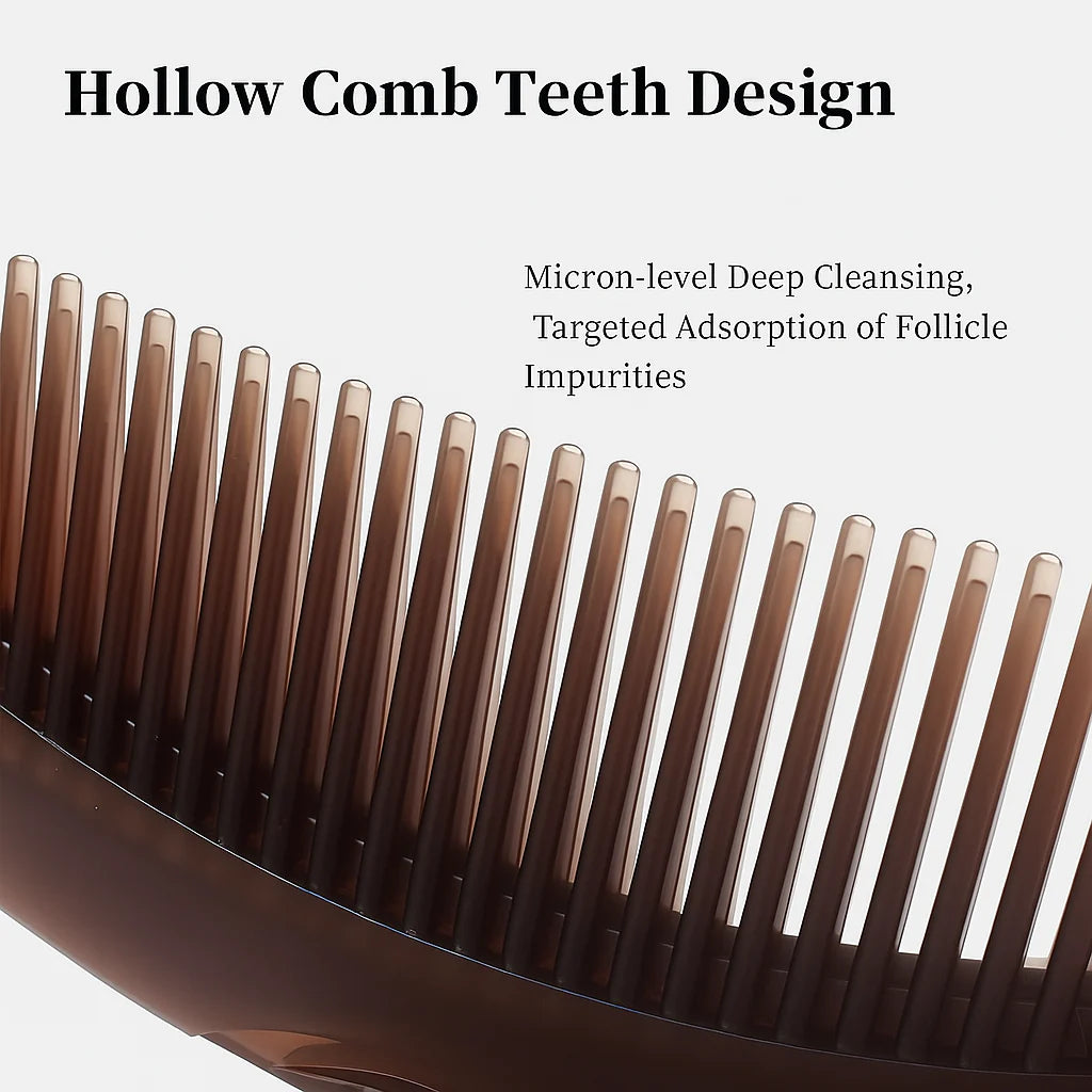 🔥Press On Dandruff Wash-Free Hair Comb