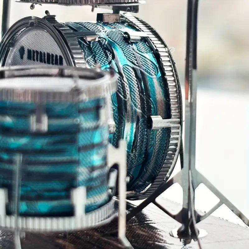 3D Metal Drum Set Puzzles