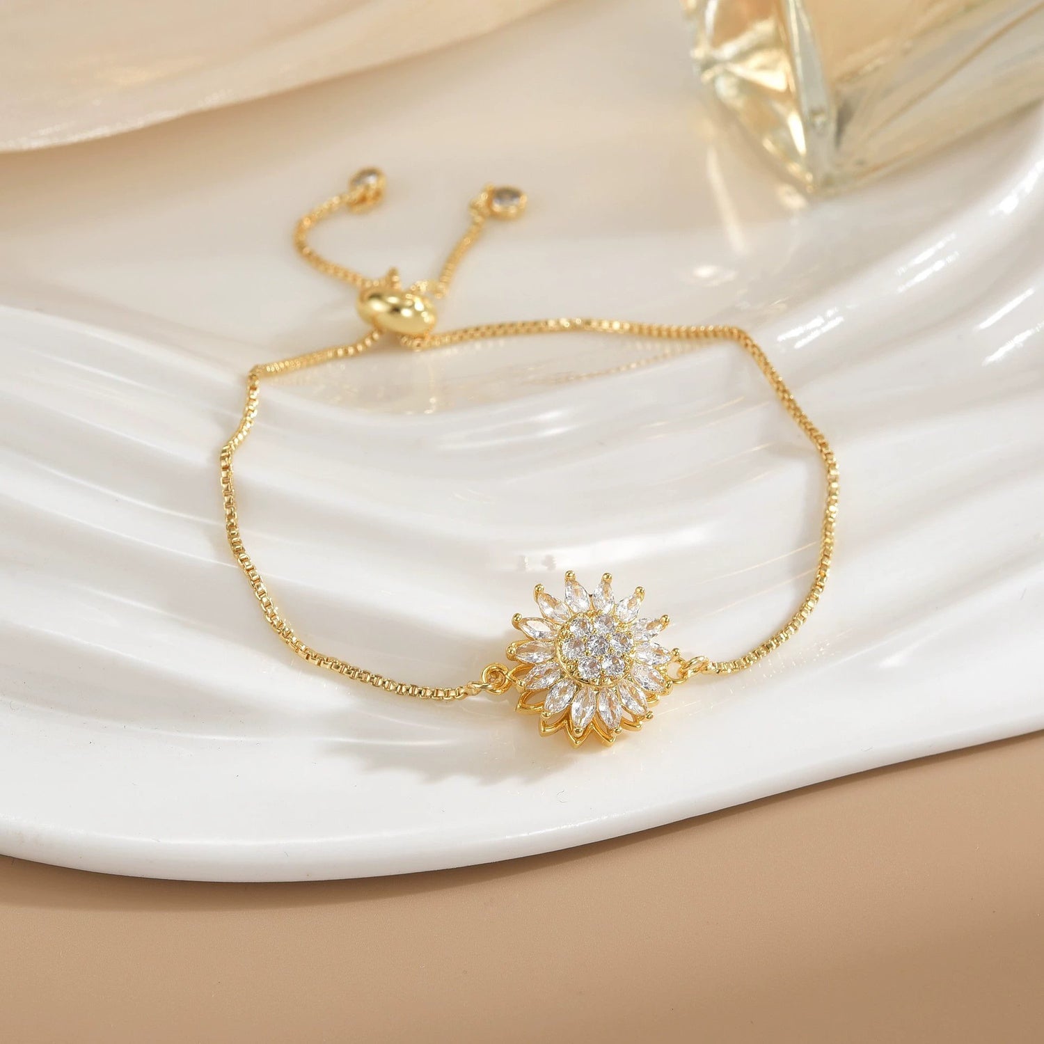 🎁Sunflower Mood Bracelet🌻