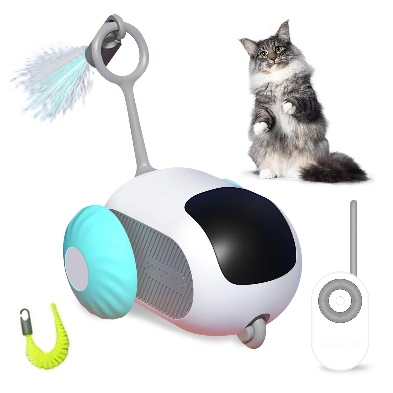 Smart Interactive Cat Toy