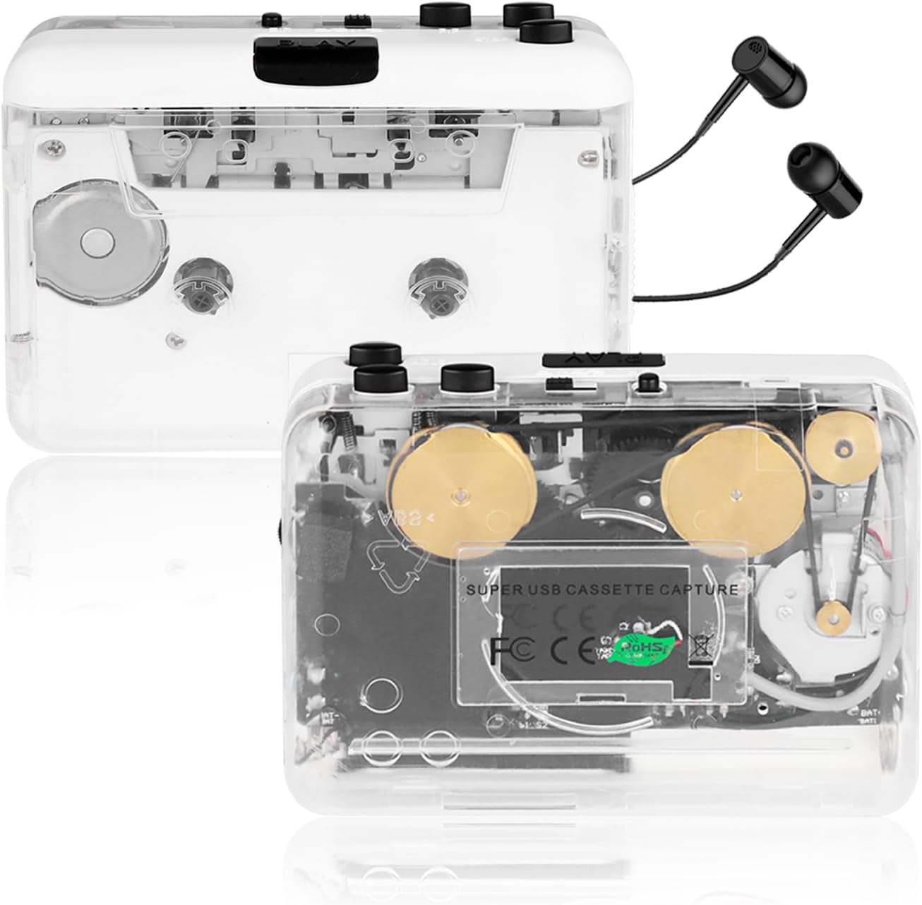 Cassette Tape to Mp3 Converter Player