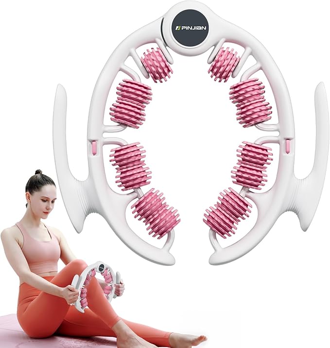 Muscle Massage Foam Roller, Deep Tissue Anti Cellulite Massager
