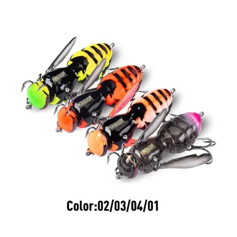 Artificial Floating Wasp Crawl Bait