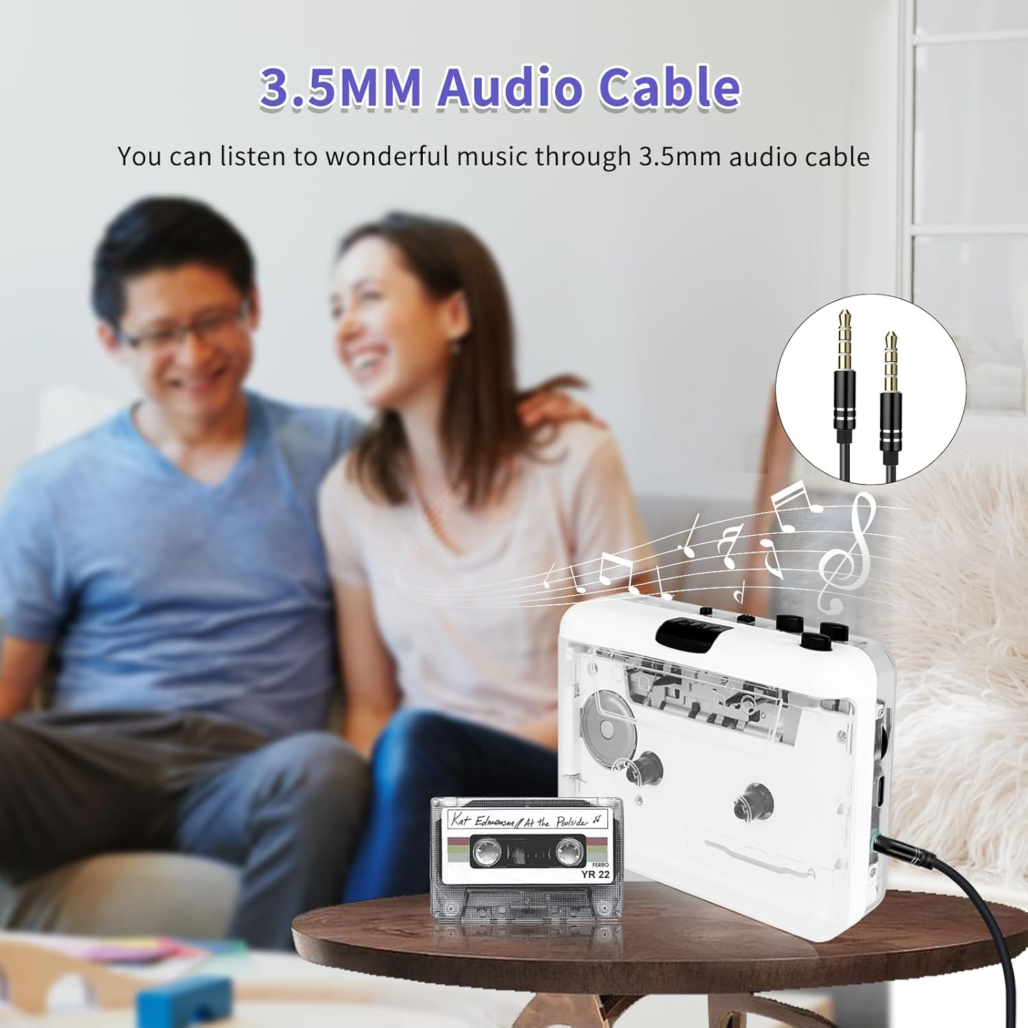 Cassette Tape to Mp3 Converter Player