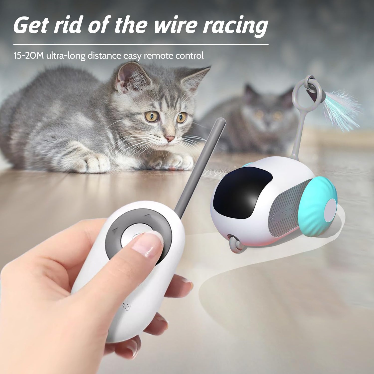 Smart Interactive Cat Toy