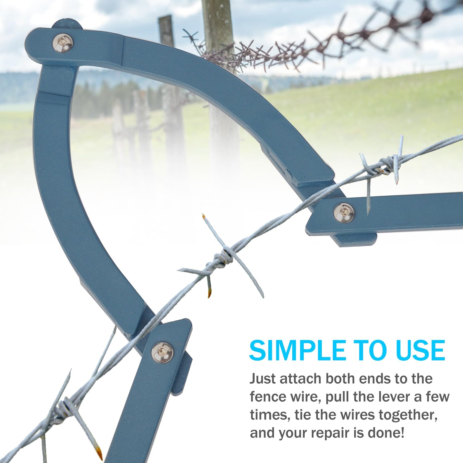 Barbed Wire Fence Fixer