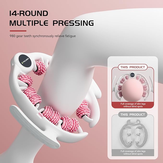 Muscle Massage Foam Roller, Deep Tissue Anti Cellulite Massager
