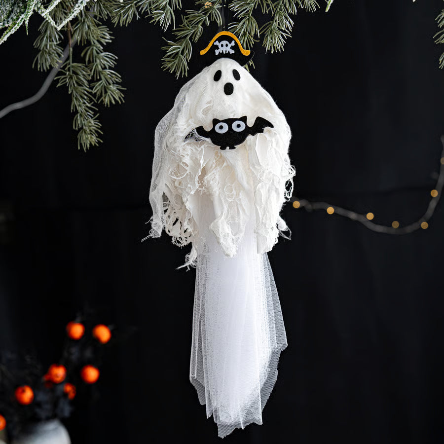 👻Spooky Halloween ghost witch pirate hanging decoration