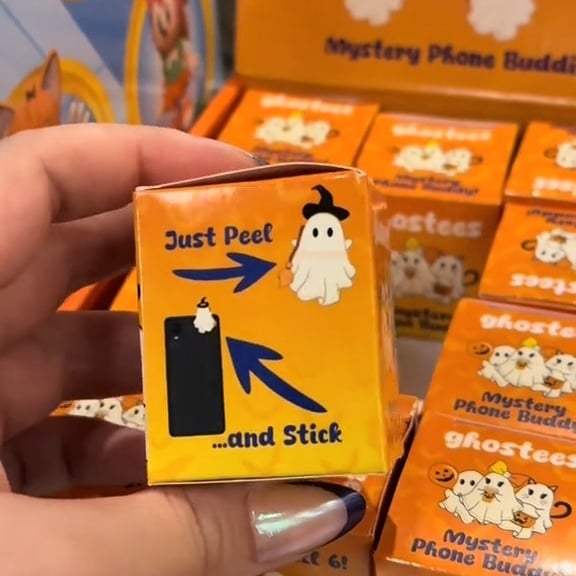 🎲 Which Ghostee will you get? 👻📱 Ghostees Mystery Phone Buddy - Blind Box