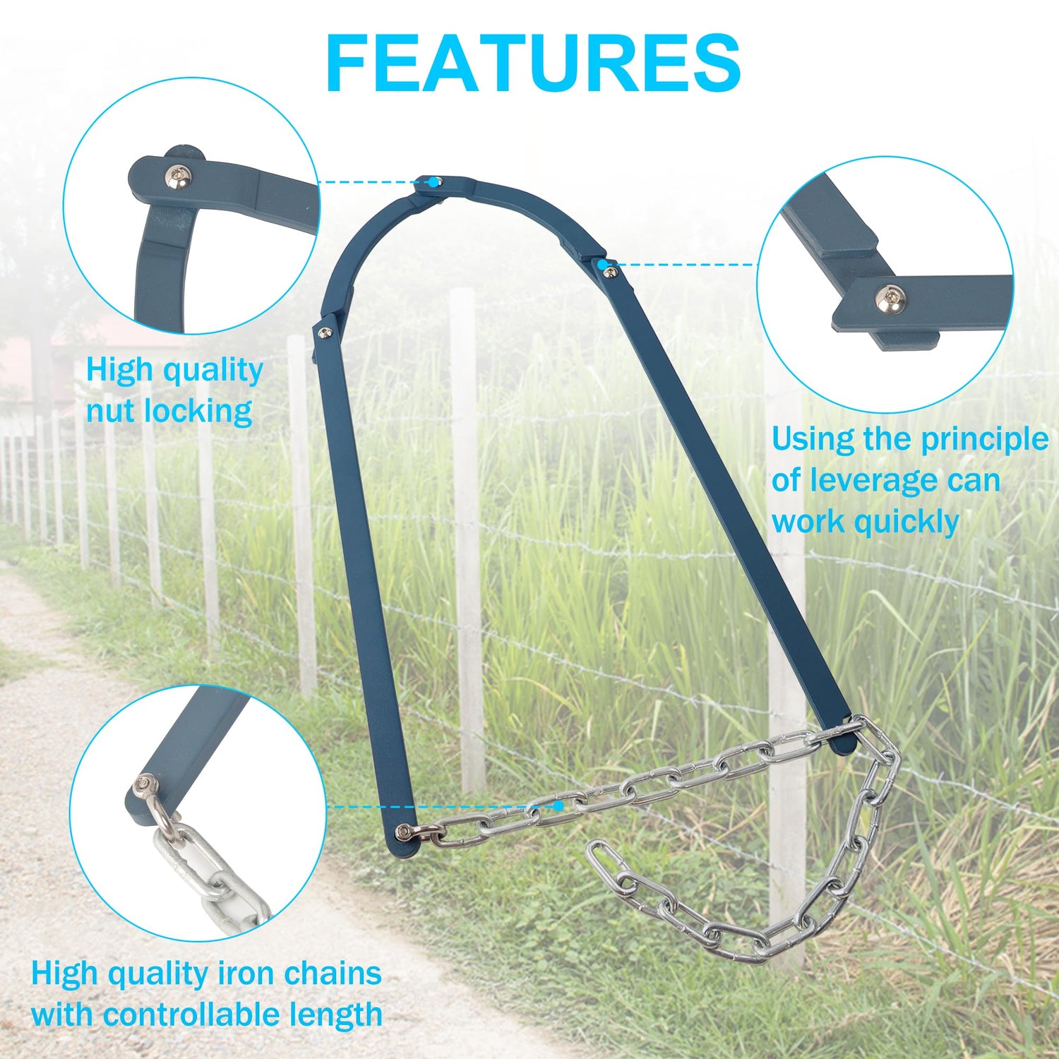 Barbed Wire Fence Fixer